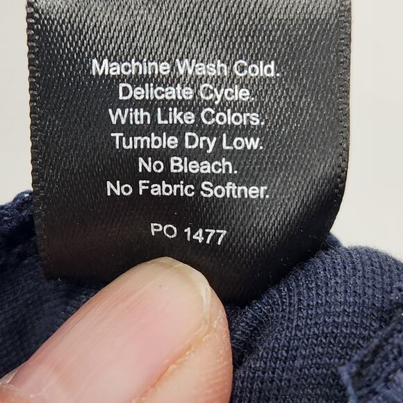 NWT Fishers Finery Navy EcoFabric™ Boot Leg Yoga Petite Pant Women's XL - Picture 5 of 11